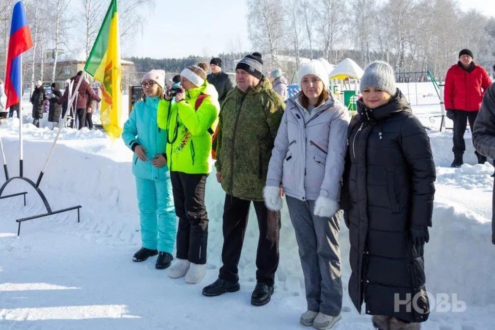 Лыжня России 2024 год