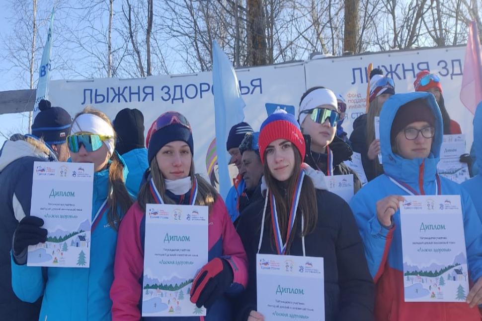 Лыжня здоровья "Лопатинские ласточки"