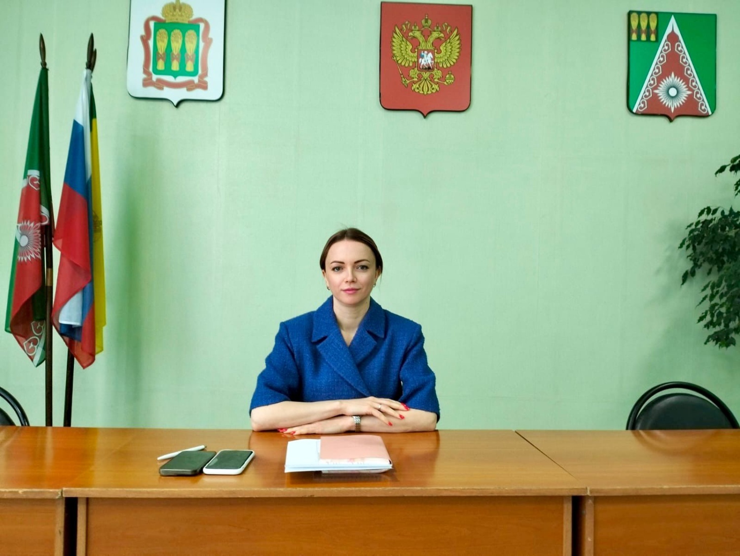 Глава Камешкирского района Ольга Белянина провела оперативное совещание