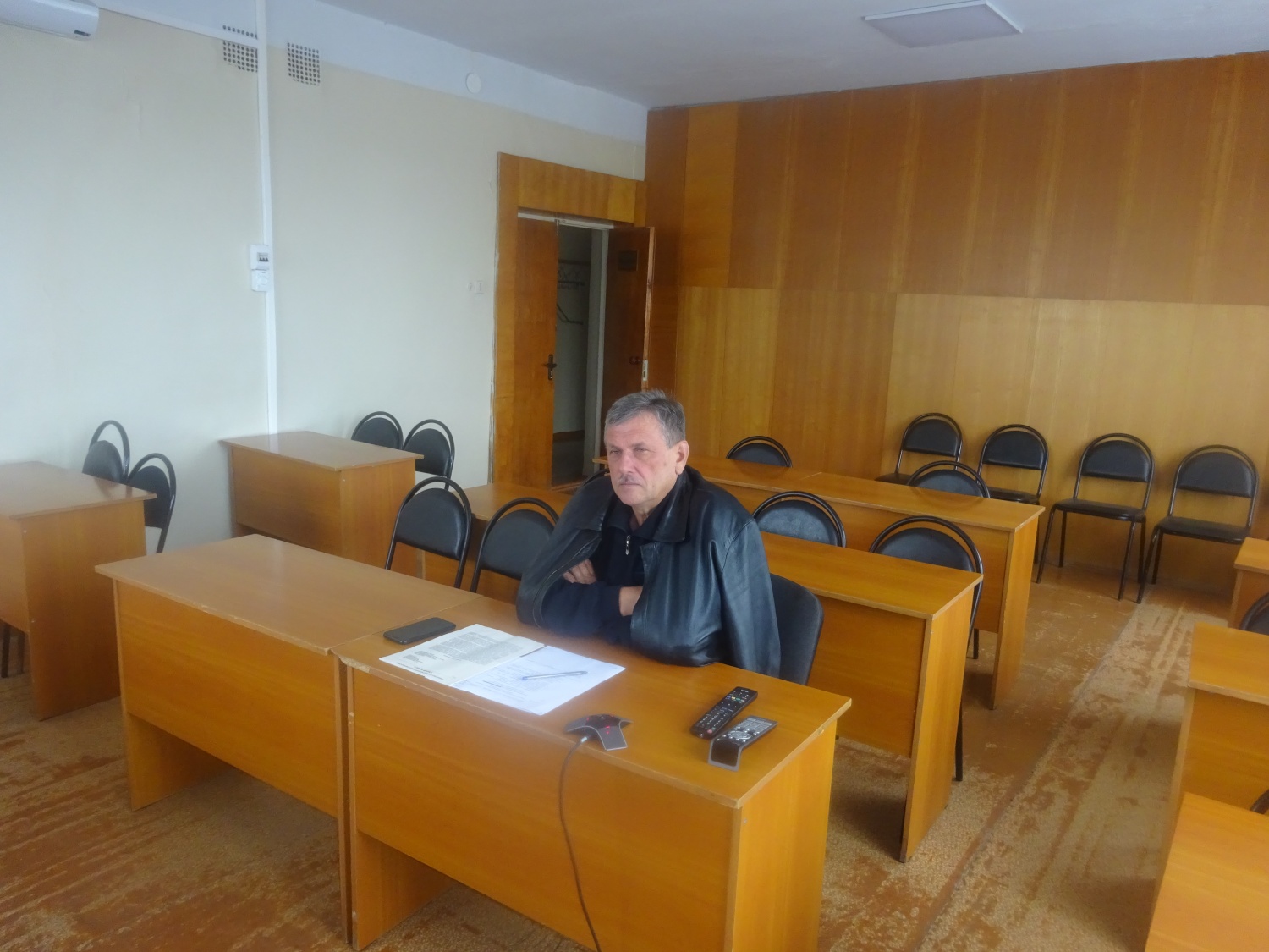 Заместитель Главы администрации Камешкирского района Сергей Голубев принял участие в совещании