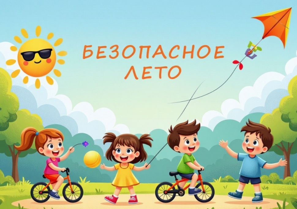 Лето — время радости, а безопасность — наша забота Лето — время радости, а безопасность — наша забота
