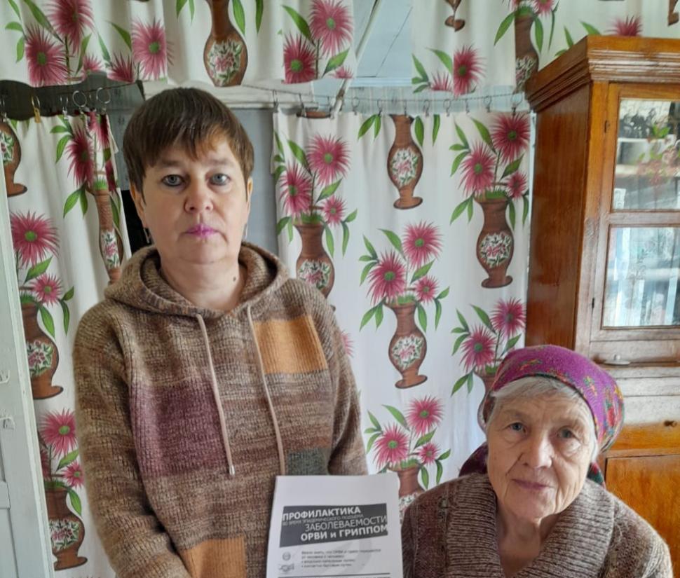 Профилактика гриппа