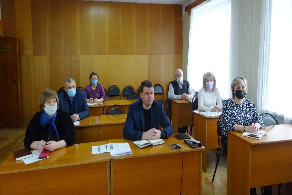 Глава администрации Камешкирского района Павел Мигин принял участие в совещании в режиме видеоконференцсвязи Глава администрации Камешкирского района Павел Мигин принял участие в совещании в режиме видеоконференцсвязи
