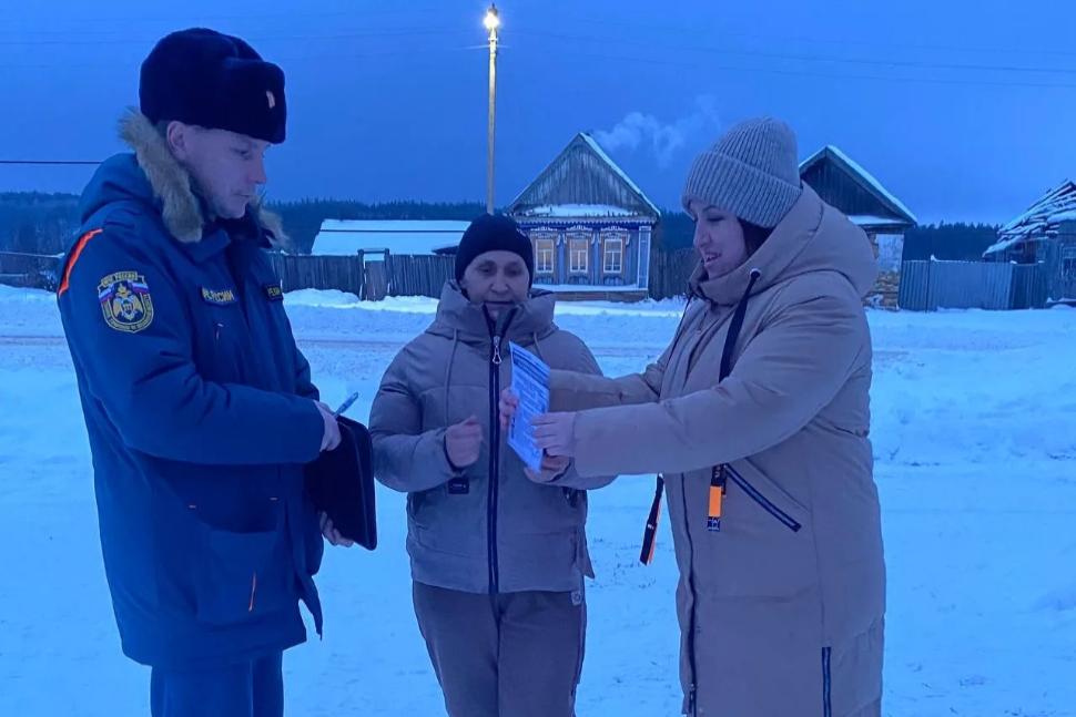 В Камешкирском районе провели рейд по семьям «группы риска»