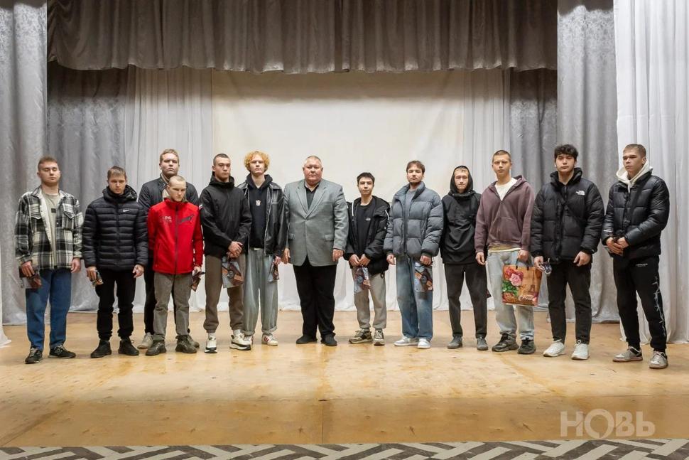 День призывника в Камешкирском районе