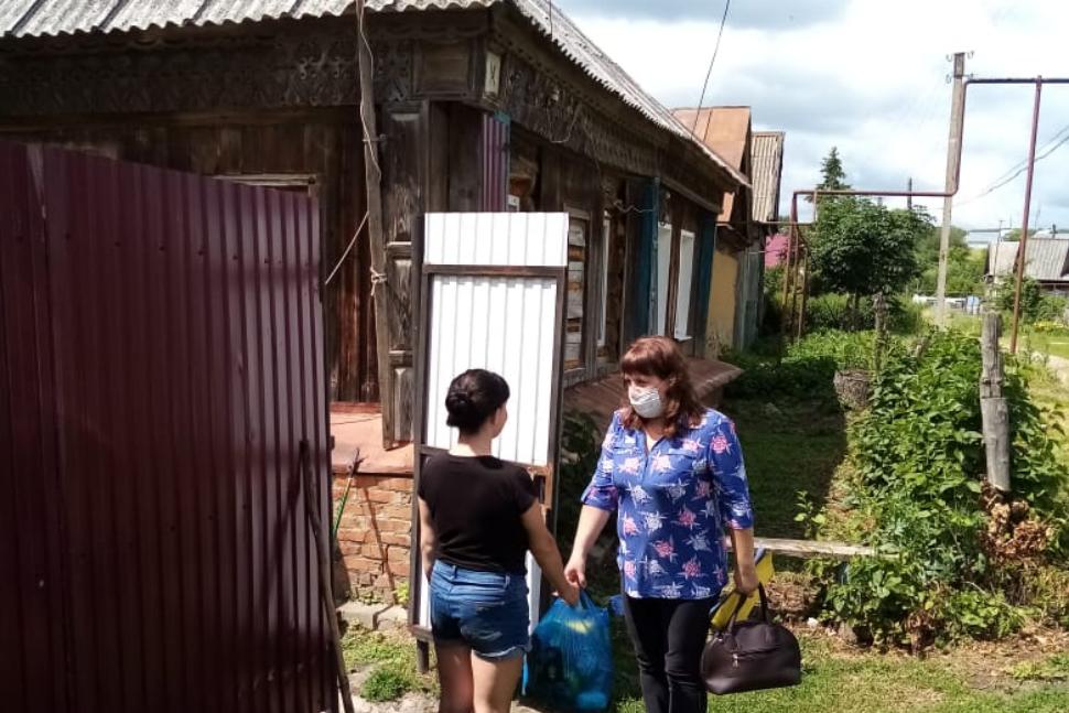 Профилактический рейд на территории Большеумысского сельсовета Профилактический рейд на территории Большеумысского сельсовета