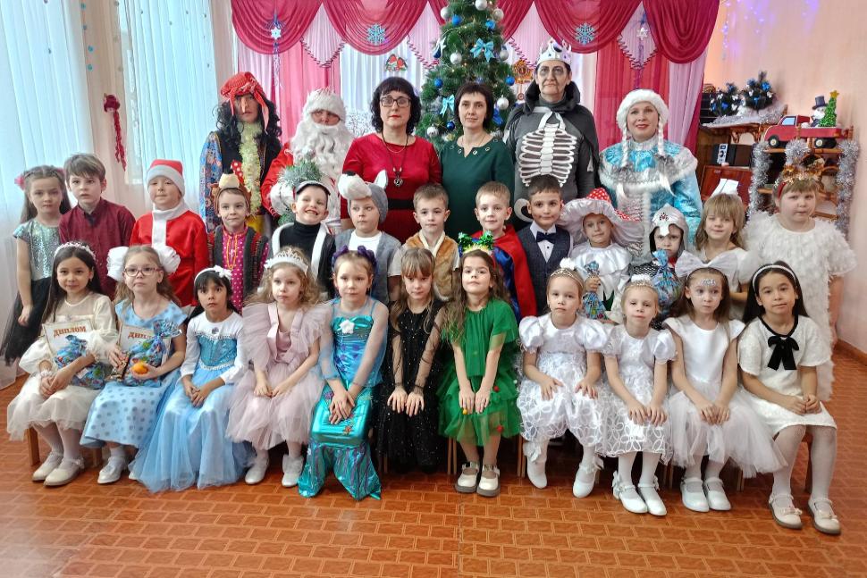 Прошли долгожданные новогодние утренники Прошли долгожданные новогодние утренники