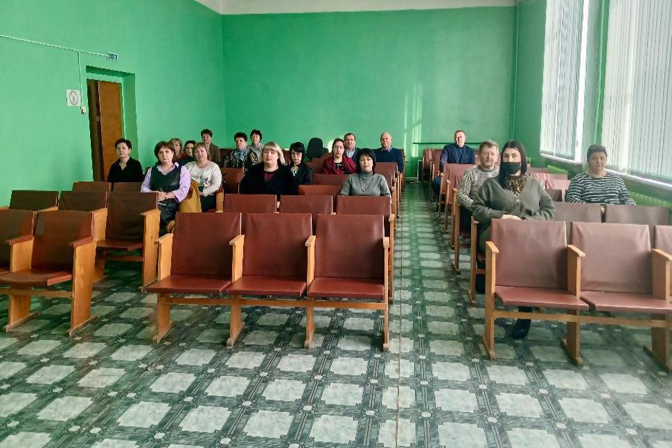Заседание районного «Оргкомитета Победа»     