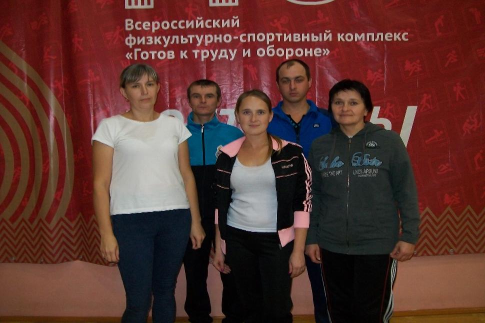 Подготовка к областному фестивалю "Готов к труду и обороне" среди трудовых коллективов