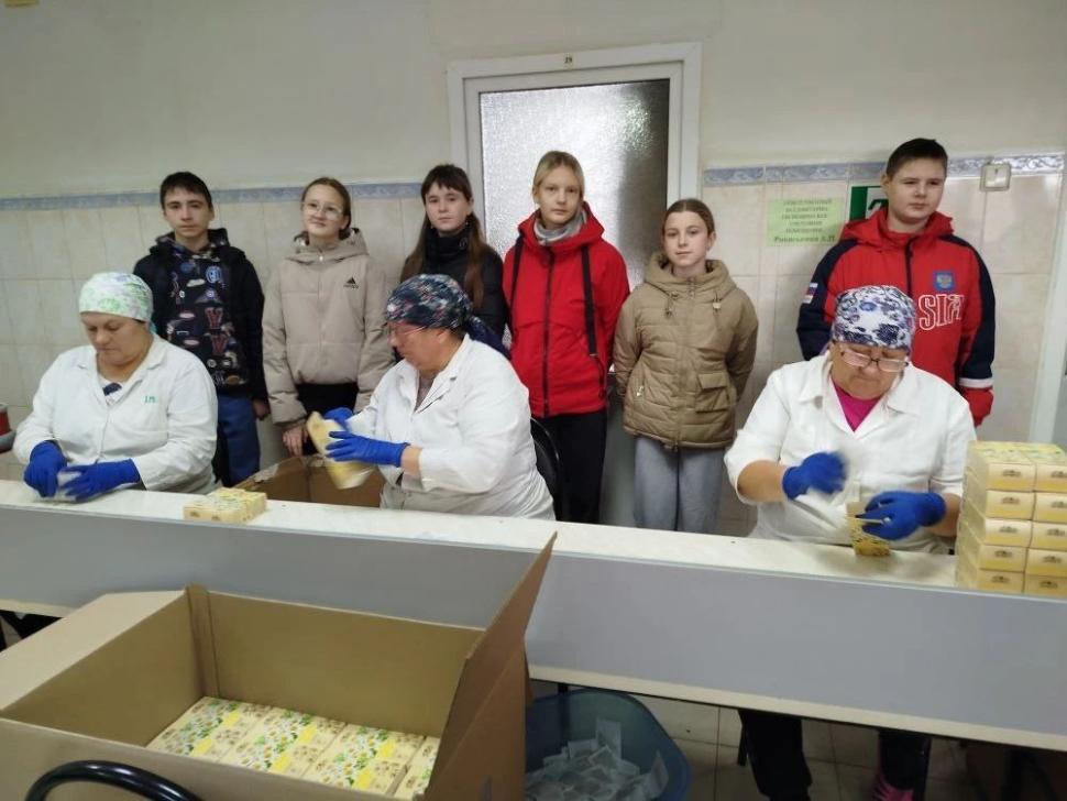 Экскурсия на предприятие ООО "Биотра" 