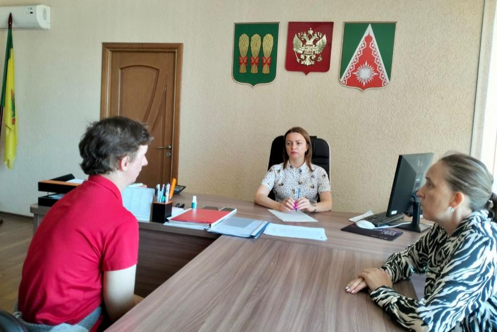 Глава Камешкирского района Ольга Белянина провела личный прием граждан