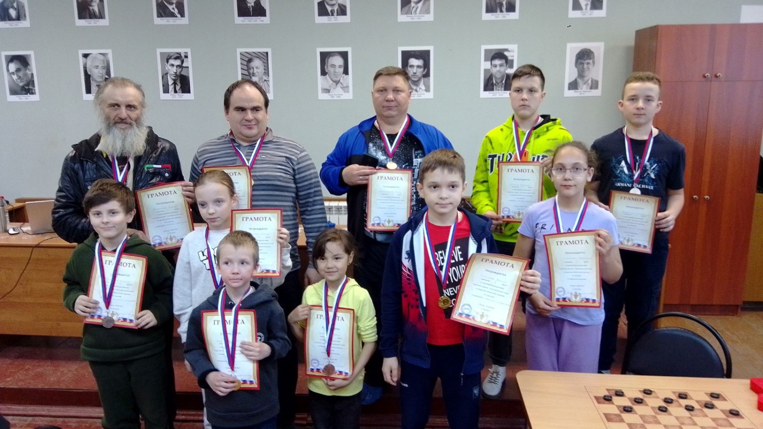 Открытый Чемпионат Пензенской области по блицу Открытый Чемпионат Пензенской области по блицу
