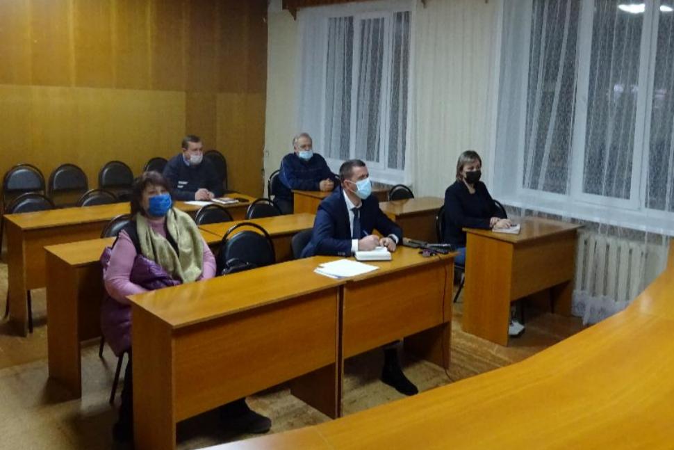 Глава администрации Камешкирского района Павел Мигин принял участие в совещании в режиме видеоконференцсвязи