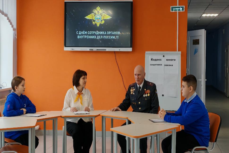 Урок Мужества «Подвиг во имя жизни»