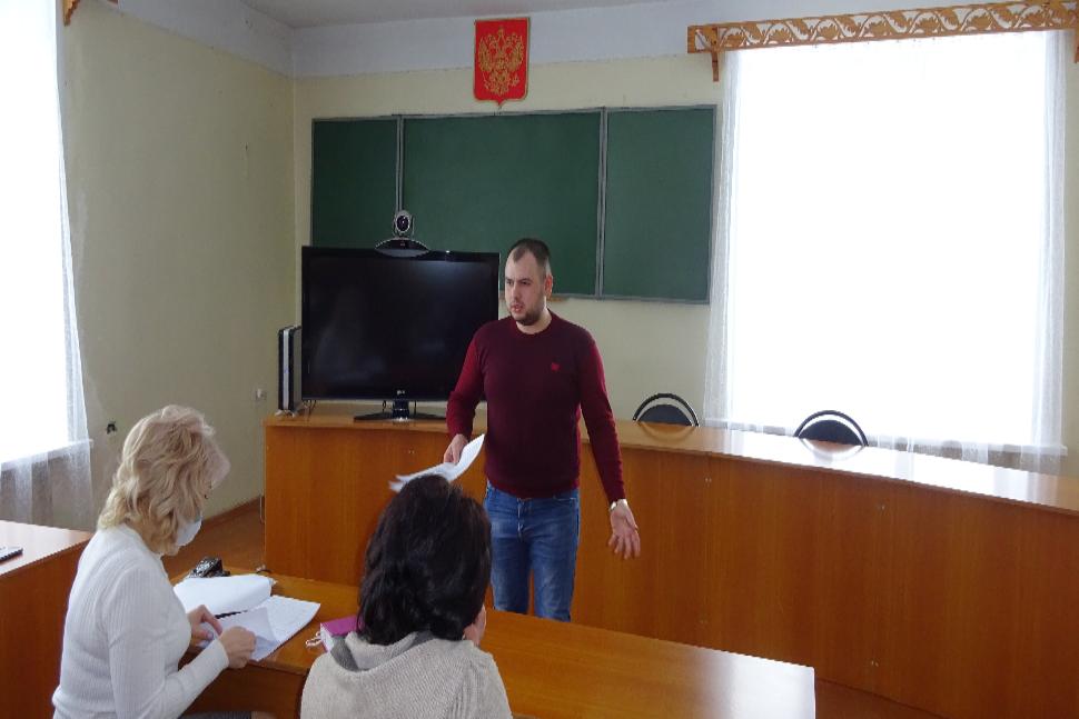 Продолжается защита бизнес-планов в рамках оказания государственной социальной помощи на основании социального контракта