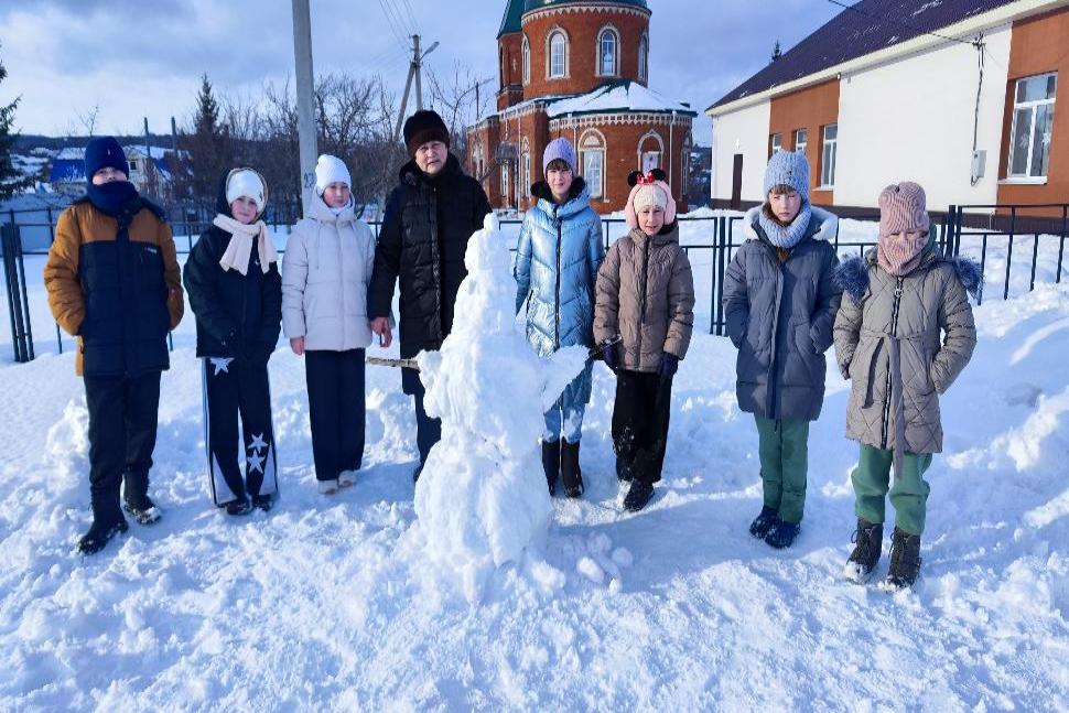 Час здоровья «Зимние забавы»