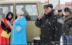 Масленица в Русском Камешкире 2014
