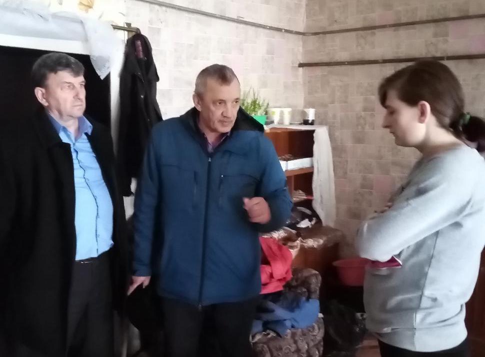 Межведомственный рейд на территории Чумаёвского сельсовета