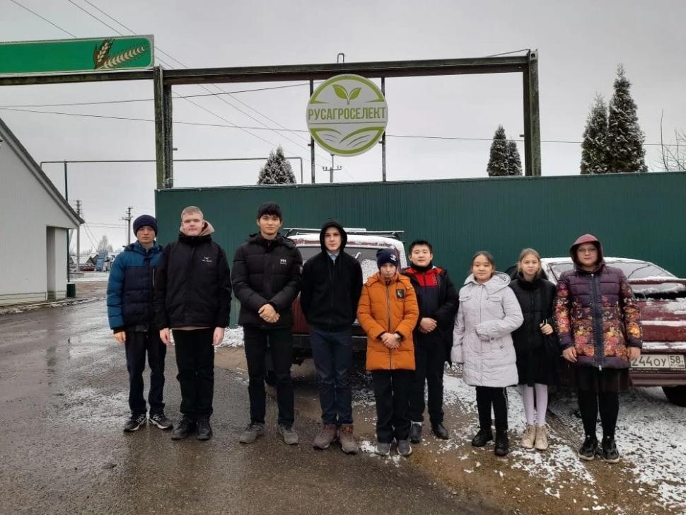 Экскурсия в ООО "Русагроселект"