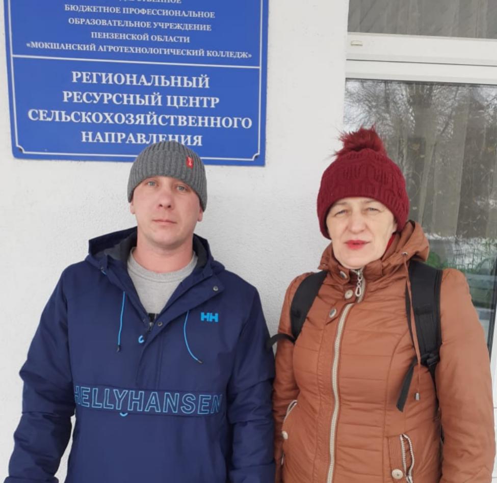 Камешкирцы приняли участие в 3 этапе Областных зимних сельских игр