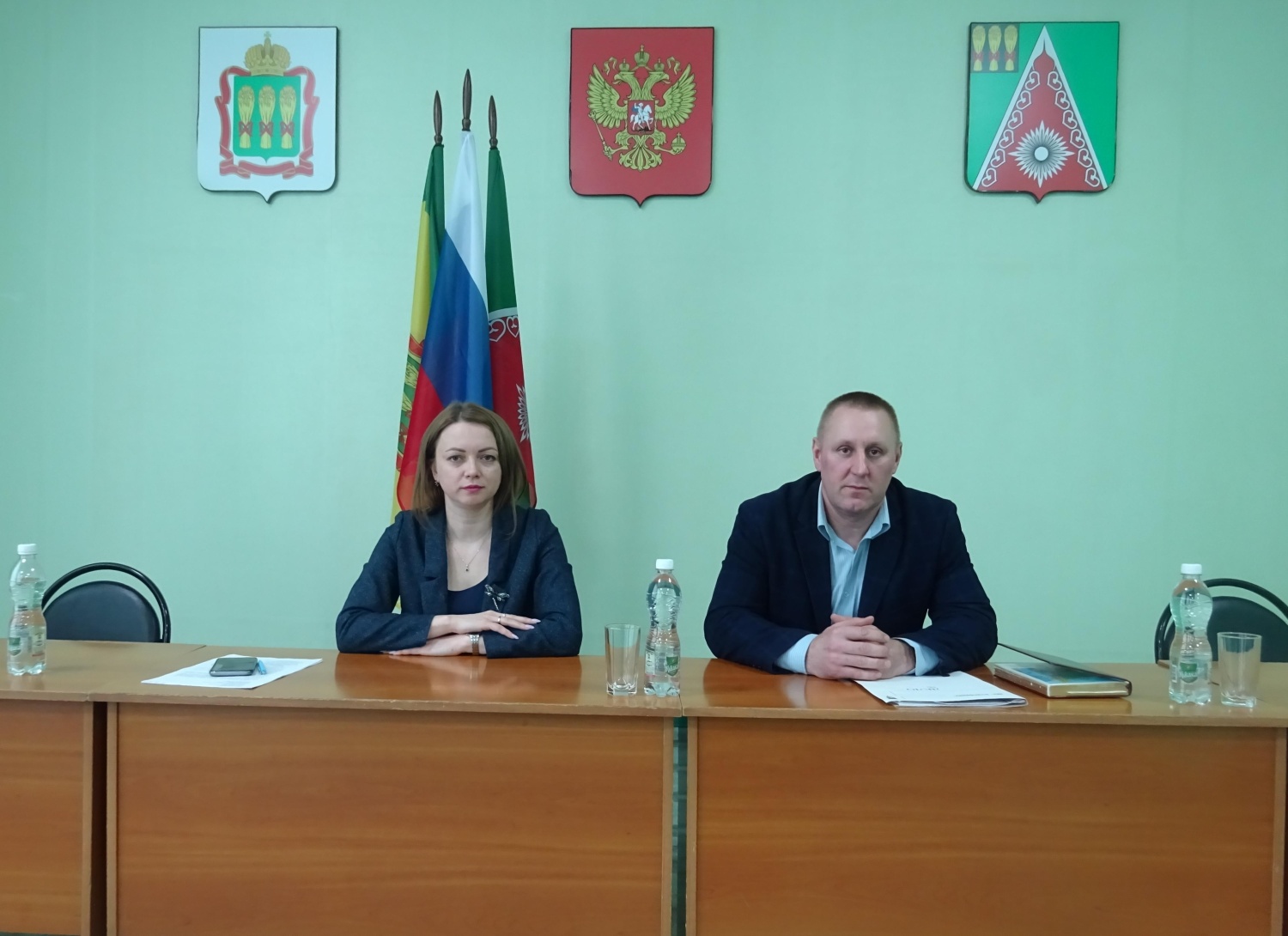 Заседание комиссии по предупреждению и ликвидации чрезвычайных ситуаций и обеспечения пожарной безопасности Камешкирского района