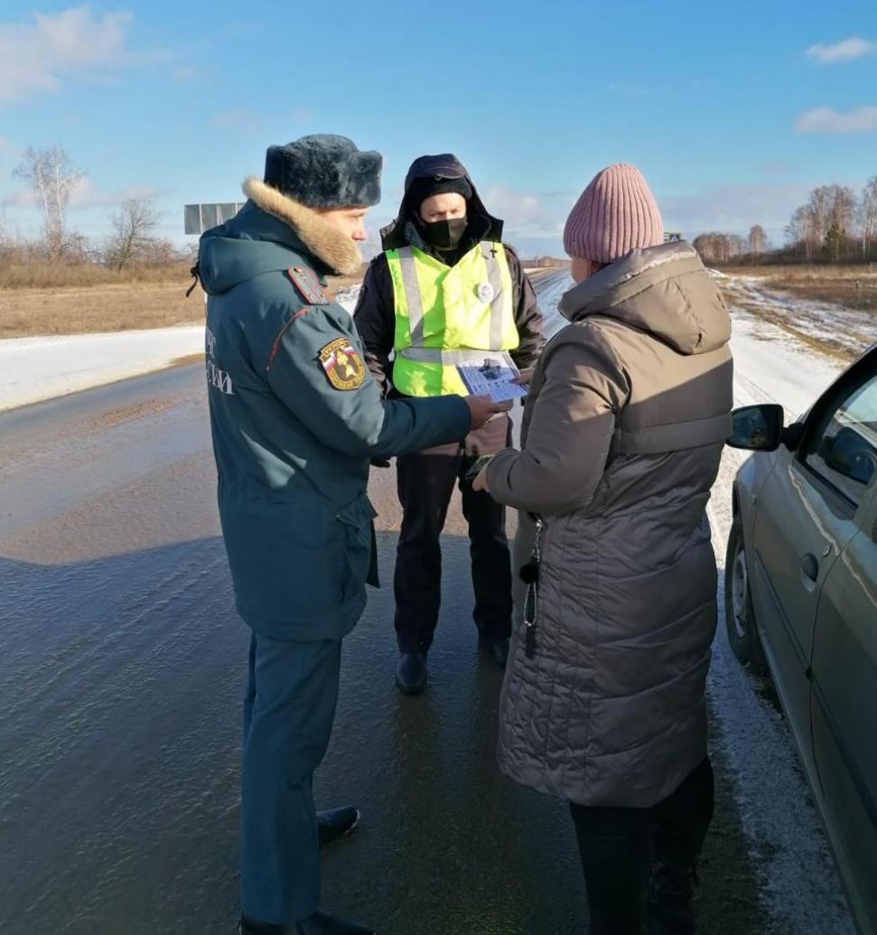 На территории Камешкирского района проведен очередной профилактический рейд На территории Камешкирского района проведен очередной профилактический рейд