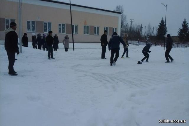 В селе Кулясово прошел товарищеский турнир по мини-футболу на снегу В селе Кулясово прошел товарищеский турнир по мини-футболу на снегу