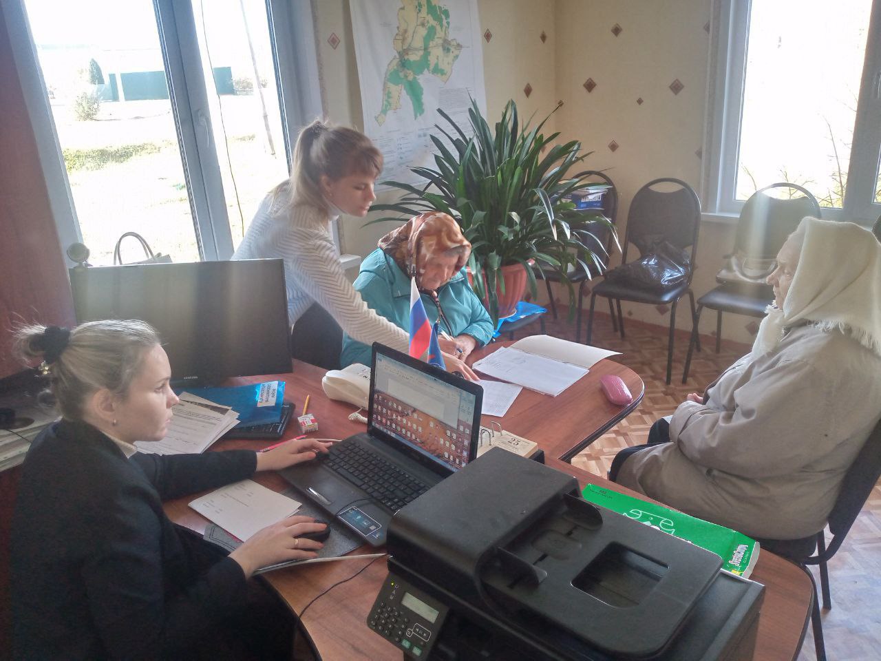 Приём граждан в селе Лапшово Камешкирского района Приём граждан в селе Лапшово Камешкирского района