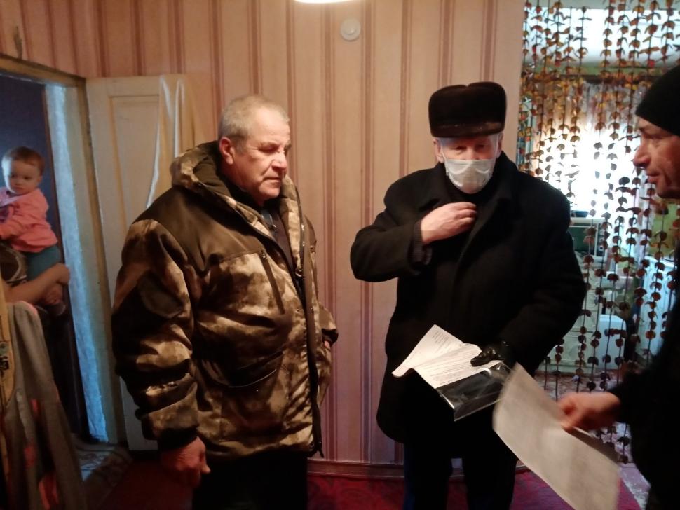 Очередной профилактический рейд проведен на территории Пестровского сельсовета Очередной профилактический рейд проведен на территории Пестровского сельсовета
