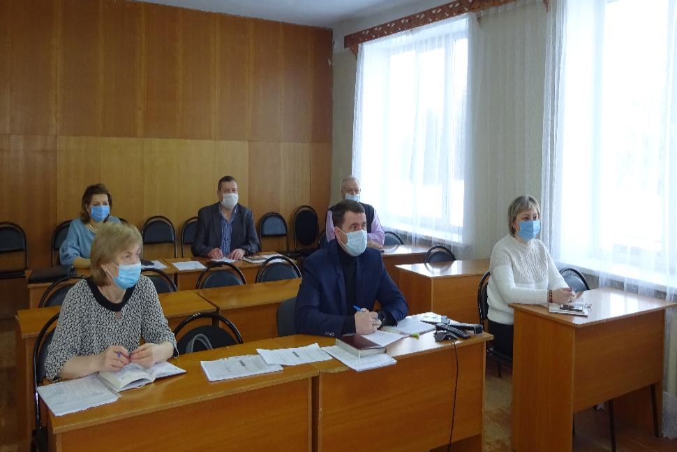 Глава администрации Камешкирского района Павел Мигин принял участие в совещании в режиме видеоконференцсвязи