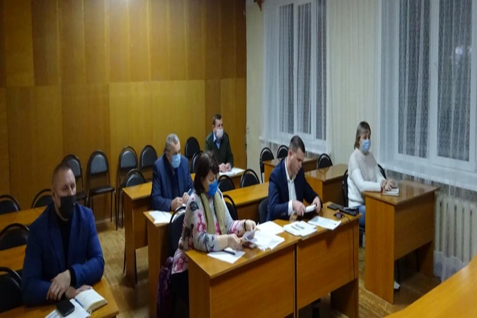 Глава администрации Камешкирского района Павел Мигин принял участие в совещании в режиме видеоконференцсвязи