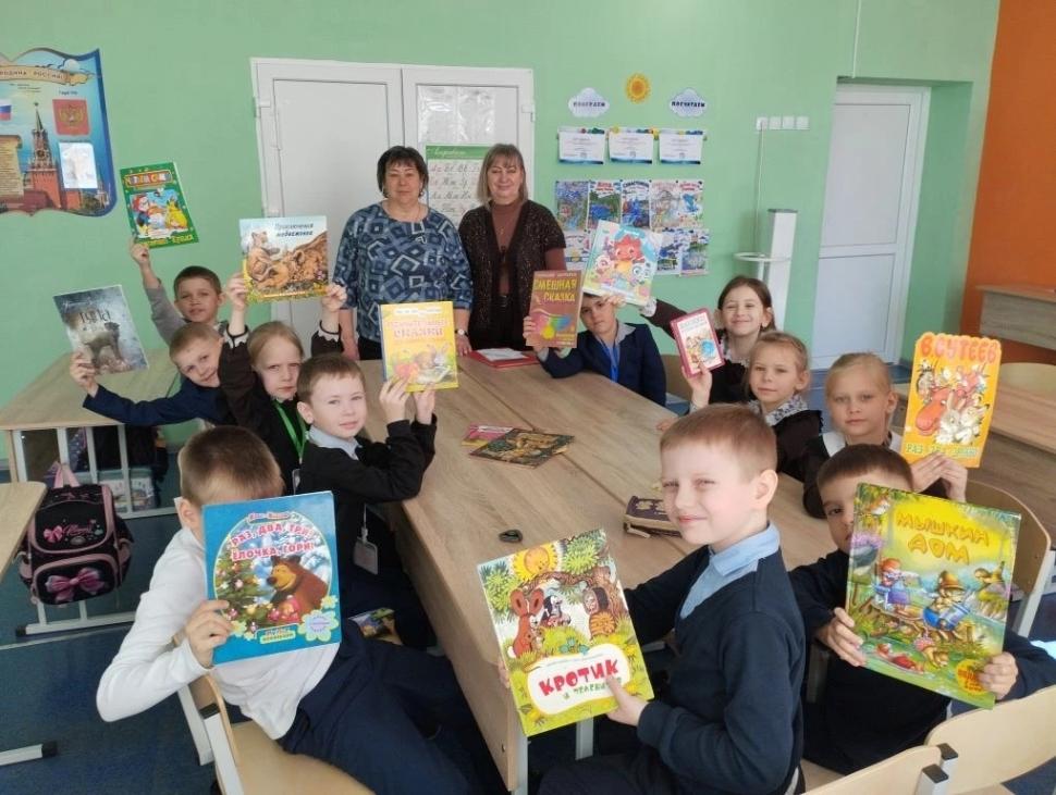 Праздник «Как на книжкин день рожденья»