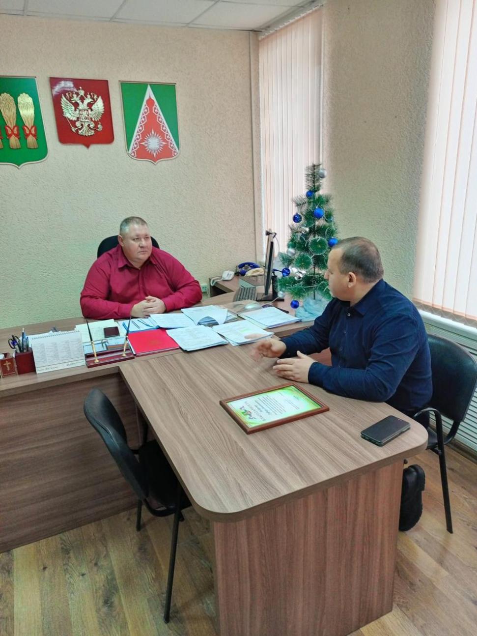 Министр по делам архивов Пензенской области Зуфяр Бибарсов проконтролировал Камешкирский район