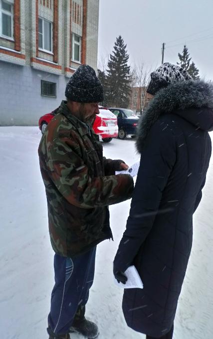 Рейд в рамках месячника по борьбе с контрафактной алкогольной продукцией