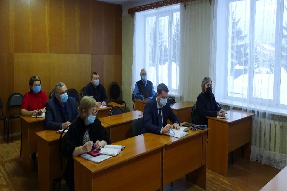 Глава администрации Камешкирского района Павел Мигин принял участие в совещании в режиме видеоконференцсвязи