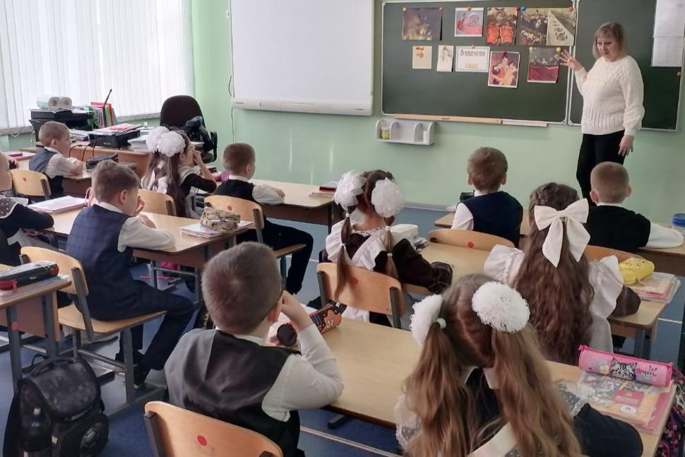 Час героического портрета «Первый космонавт планеты Земля»
