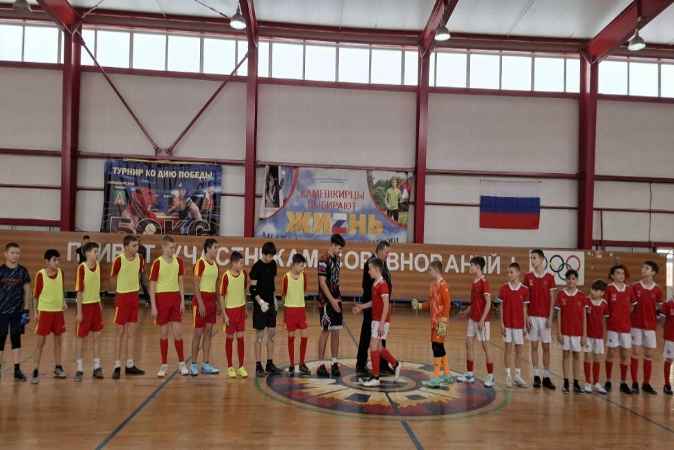 Матч в рамках Первенства Пензенской области