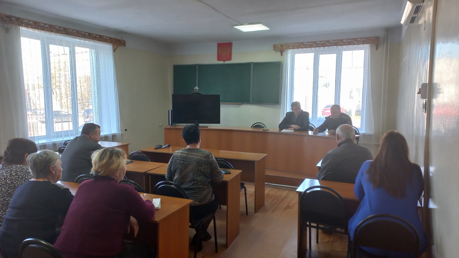 Заседание Комиссии по обеспечению безопасности дорожного движения Заседание Комиссии по обеспечению безопасности дорожного движения