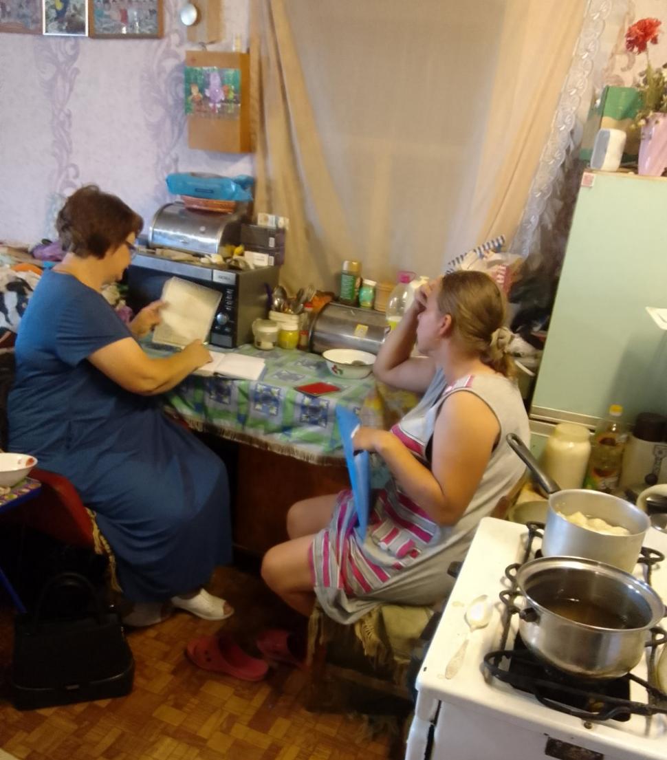 Межведомственный рейд в с.Р.Камешкир Межведомственный рейд в с.Р.Камешкир