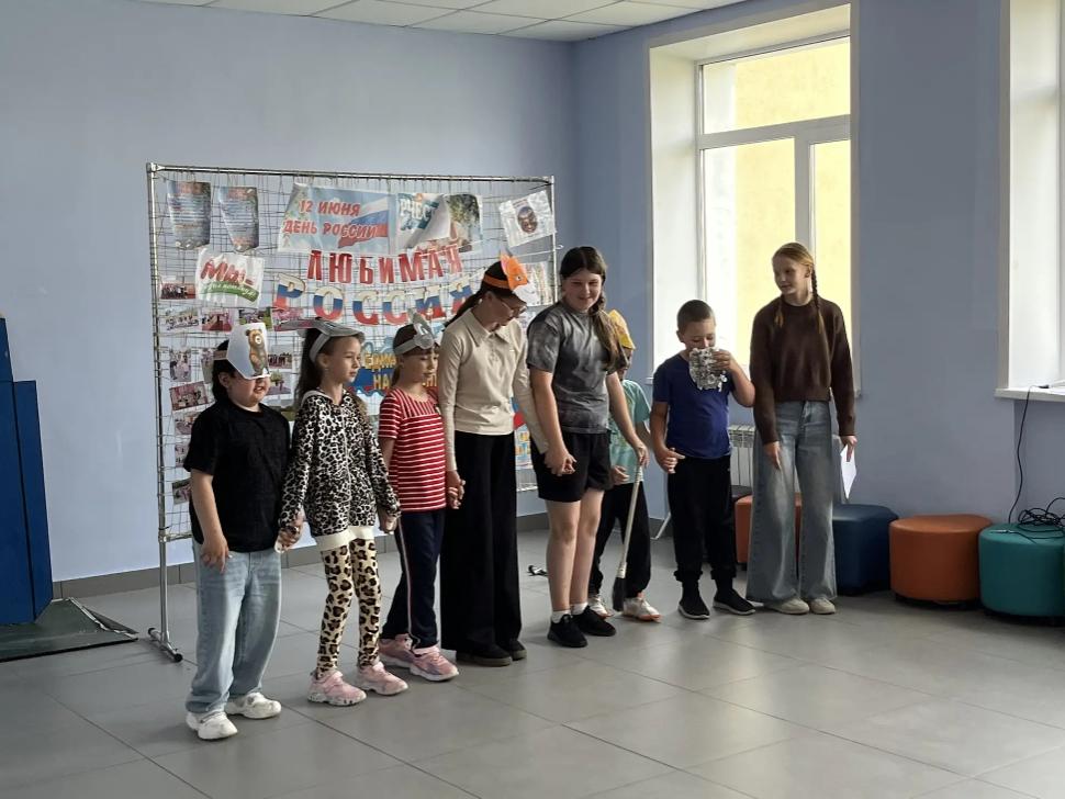 День театральных открытий в лагере «Дружба» День театральных открытий в лагере «Дружба»