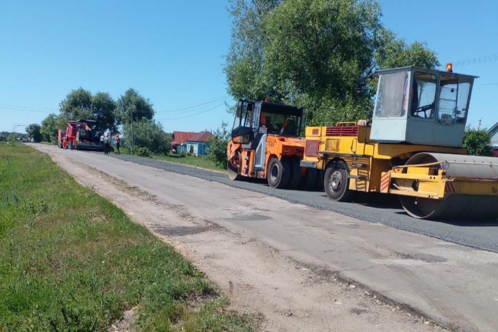 Ремонт дорог 