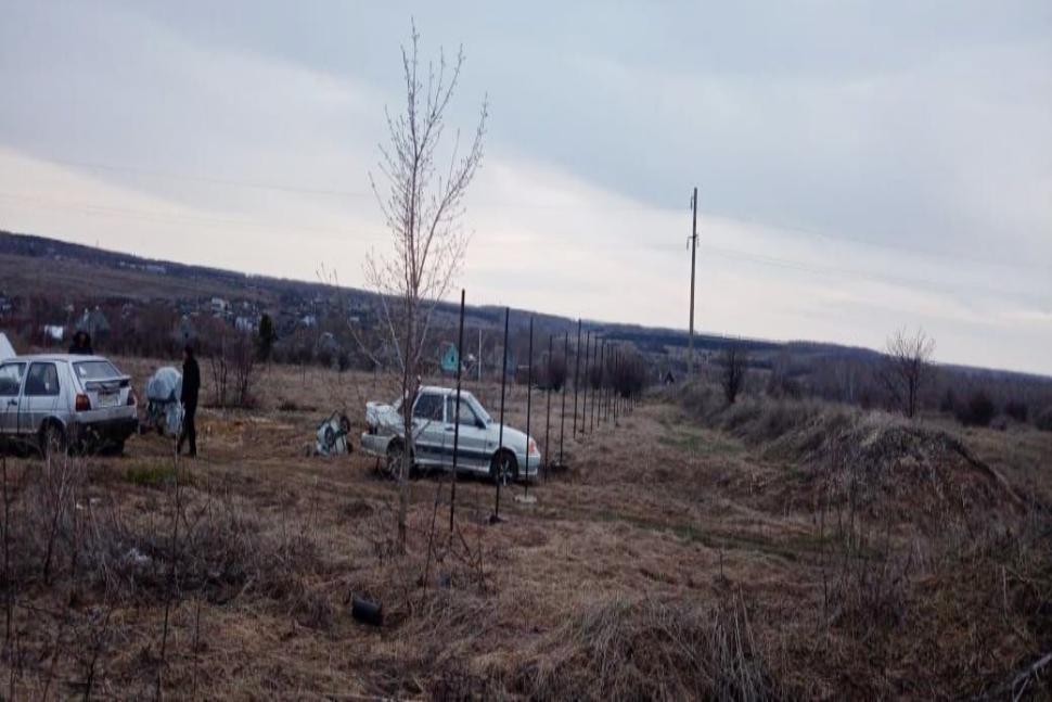 Ремонт водозаборного узла в с.Старый Чирчим