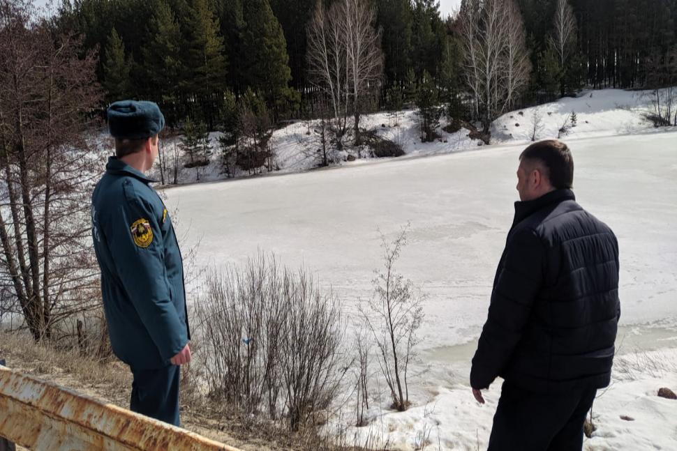 На территории Камешкирского района продолжаются профилактические рейды по водоемам
