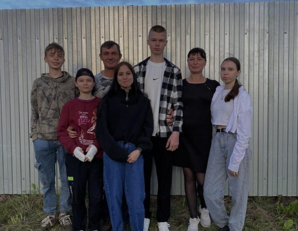 В многодетной семье каждый день — это праздник В многодетной семье каждый день — это праздник