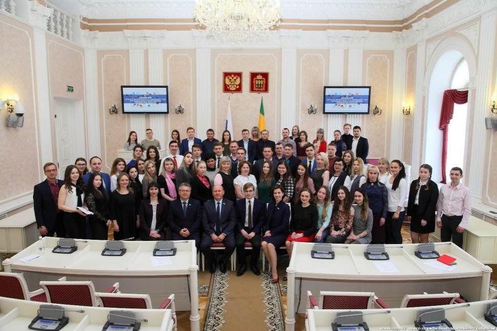 Первое заседание Совета молодежных парламентов муниципальных образований Пензенской области