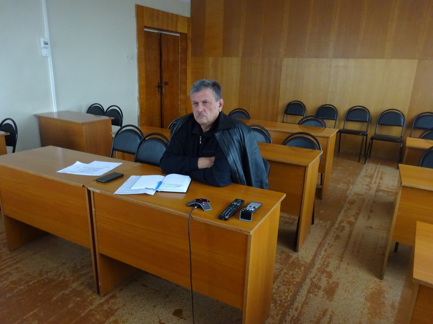 Заместитель Главы администрации Камешкирского района Сергей Голубев принял участие в совещании