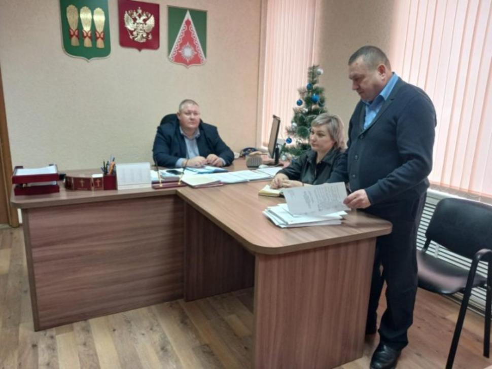 Заседание Совета по вопросам гармонизации межэтнических и межконфессиональных отношений при администрации  Камешкирского района 
