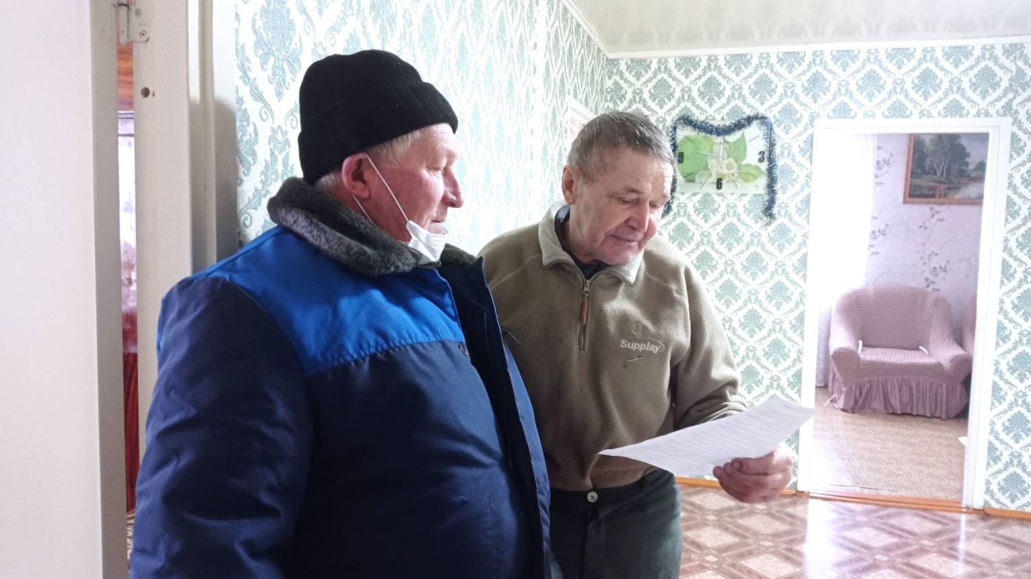 Проведен профилактический рейд по проверке соблюдения жителями села Мокрый Дол требований пожарной безопасности Проведен профилактический рейд по проверке соблюдения жителями села Мокрый Дол требований пожарной безопасности