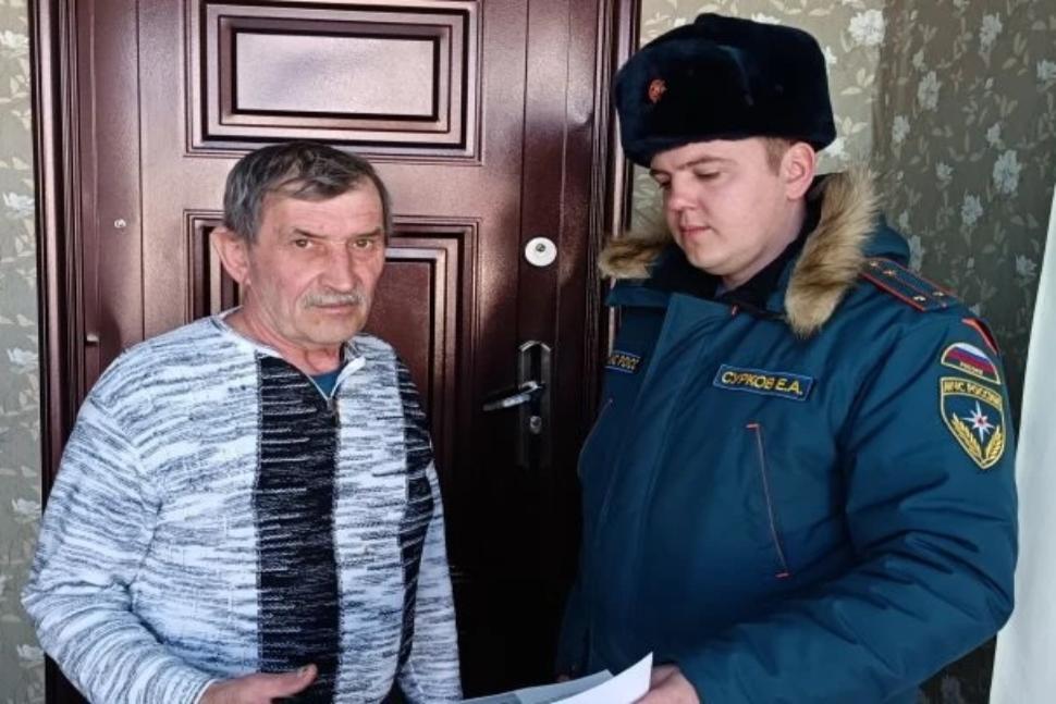 На территории Лапшовского сельсовета был проведен очередной межведомственный профилактический рейд