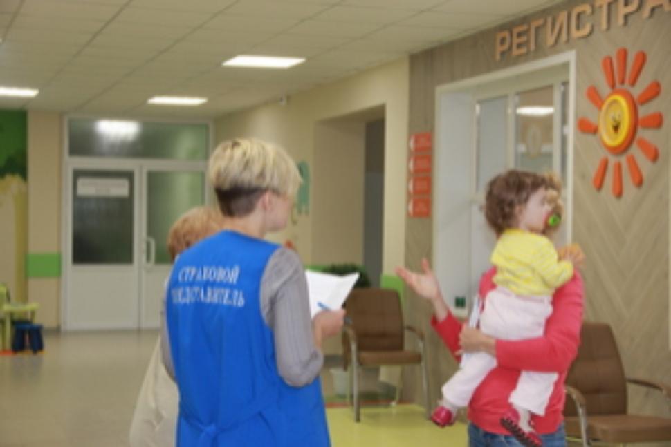 Более 20 тысяч граждан получили помощь в «Пунктах защиты прав пациентов» в текущем году Более 20 тысяч граждан получили помощь в «Пунктах защиты прав пациентов» в текущем году